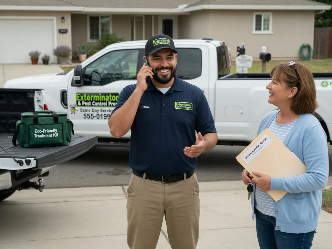 Emergency Pest Control Woodstock, OH FAQs